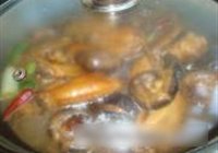 香菇红烧鸡翅的做法 步骤9
