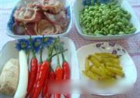 青豆炒鸡胗的做法 步骤1