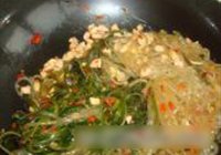 海带粉条炒肉末的做法 步骤5