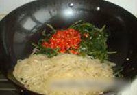 海带粉条炒肉末的做法 步骤4