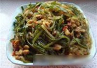 海带粉条炒肉末的做法 步骤6