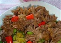 青豆炒鸡胗的做法 步骤11