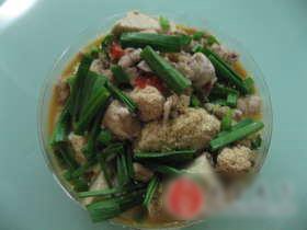 鱼杂炖豆腐