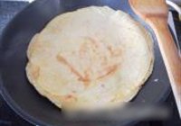 蘑菇大葱煎饼的做法 步骤6