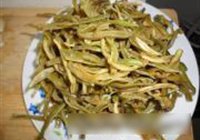 干豆角焖饼的做法 步骤2