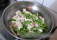 清炒素腰花的做法 步骤10