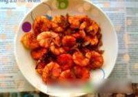 蒜蓉香炒大虾的做法 步骤3