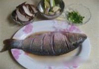 红烧鲤鱼的做法 步骤1