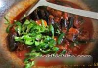 烧虎皮茄子的做法 步骤11