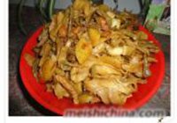 干豆角焖饼的做法 步骤11