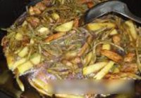 干豆角焖饼的做法 步骤9