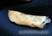 荠菜蛋卷的做法 步骤10
