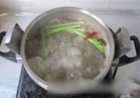 脊骨炖小白菜的做法 步骤7