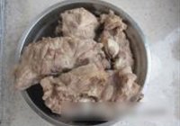 脊骨炖小白菜的做法 步骤5