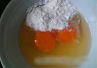荠菜蛋卷的做法 步骤5