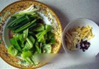 小竹笋回锅肉的做法 步骤4