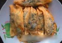 荠菜蛋卷的做法 步骤11