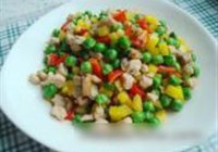 四喜牛肉粒的做法 步骤6