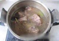 脊骨炖小白菜的做法 步骤8