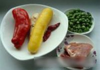 四喜牛肉粒的做法 步骤1