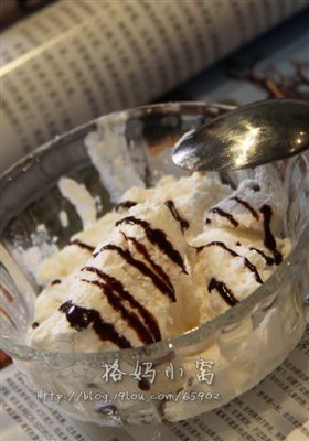 豆腐冰激淋
