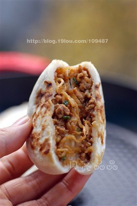 萝卜丝烙饼