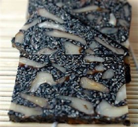 阿胶芝麻片