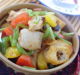 锦绣辣炒白肉