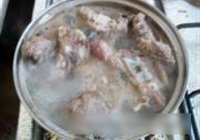 酱脊骨的做法 步骤1