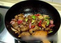 什锦蔬菜回锅肉的做法 步骤9