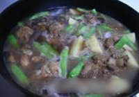豆角土豆炖腔骨的做法 步骤11