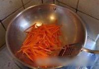 胡萝卜青椒肉丝的做法 步骤5