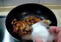 什锦蔬菜回锅肉的做法 步骤6
