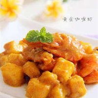 黄金咖喱鸡的做法