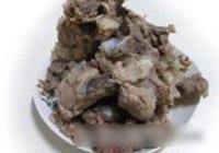 豆角土豆炖腔骨的做法 步骤3