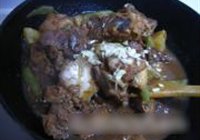 豆角土豆炖腔骨的做法 步骤12
