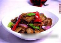 什锦蔬菜回锅肉的做法 步骤10