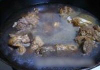 豆角土豆炖腔骨的做法 步骤9