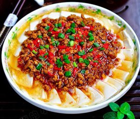 飘香嫩豆腐