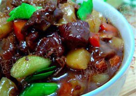 东坡羊肉