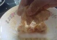 炸青酱肉段的做法 步骤1