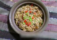 香肉鲍菇饭的做法 步骤8