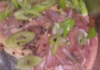 蛋黄鸡肉卷的做法 步骤4