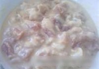 炸青酱肉段的做法 步骤2