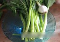 清炒菜苔的做法 步骤1