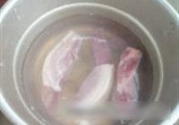 卤肉饭的做法 步骤1