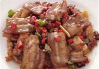 农家小炒肉的做法 步骤6