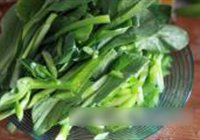 清炒菜苔的做法 步骤2