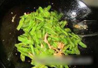 干煸四季豆的做法 步骤9