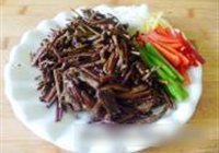 蕨菜肉丝的做法 步骤3